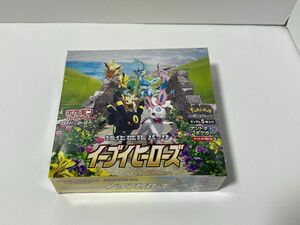 ポケモンカードゲーム イーブイヒーローズBOX シュリンク付 ワンオーナー