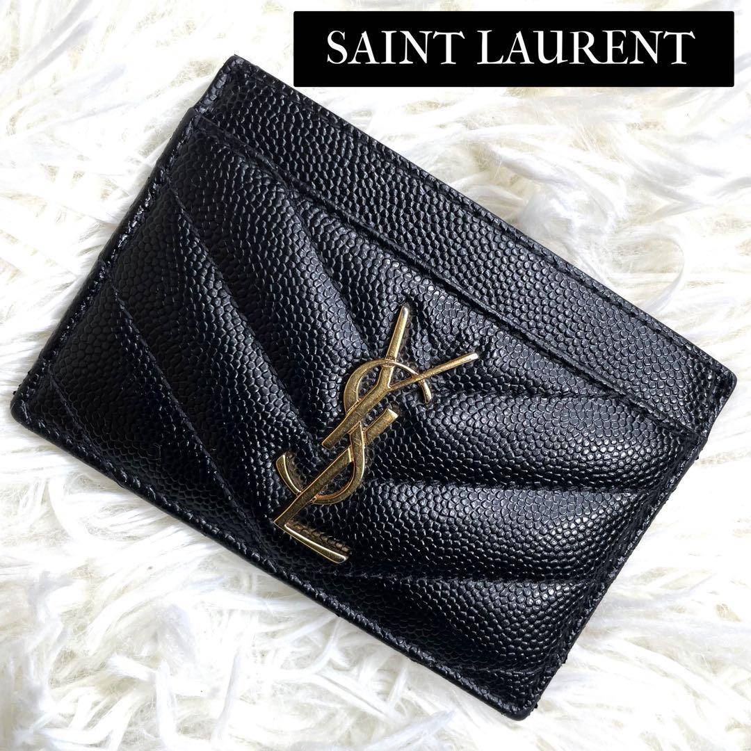 Yahoo!オークション -「サン ローラン saint laurent カード