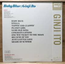 □□12/LP【12359】-【見本盤】伊藤銀次GINJI ITO●BABY BLUE_画像2