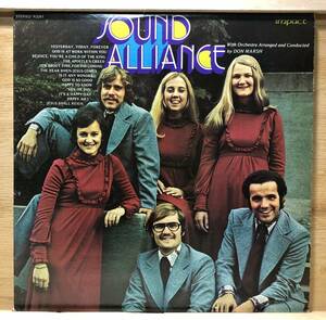 □□12-LP【12382】-【US盤】SOUND ALLIANCEサウンド・アライアンス●ST/BOB MACKENZIE