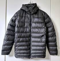 パタゴニア　ハイロフト　ダウン　フーディ　ブラック　Mサイズ　 Patagonia Hi-Loft Down Hoody _画像1