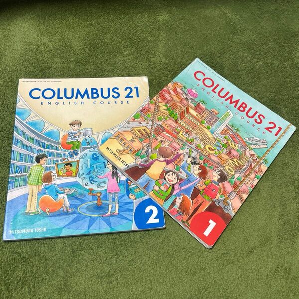 COLUMBUS21 ENGLISH COURSE 1、2 