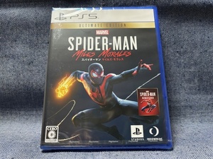 PS5☆Marvel's Spider-Man: Miles Morales Ultimate Edition スパイダーマン マイルズ・モラレス☆新品・未開封品・即決有