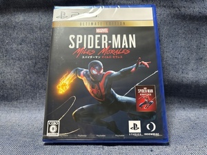 PS5☆Marvel's Spider-Man: Miles Morales Ultimate Edition スパイダーマン マイルズ・モラレス☆新品・未開封品・即決有
