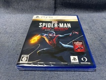 PS5☆Marvel's Spider-Man: Miles Morales Ultimate Edition スパイダーマン マイルズ・モラレス☆新品・未開封品・即決有_画像3