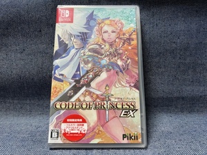 Switch☆Code of Princess EX コード・オブ・プリンセス☆極美品・新品・未開封品・即決有