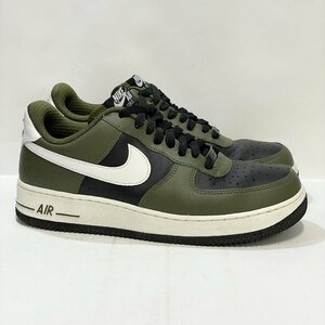 26cm NIKE AIR FORCE 1 AF1 BY YOU AQ3774-992 ナイキ エア フォース 1 バイ ユー カーキ メンズ スニーカー JJ H101169