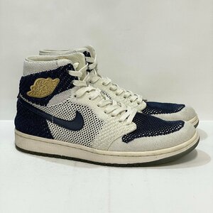 27cm AIR JORDAN 1 HI FLYKNIT JETER AH7233-105 エア ジョーダン 1 ハイ フライニット ジーター RE2PECT メンズ スニーカー KC H101292