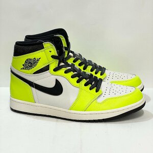 28.5cm AIR JORDAN 1 AJ1 RETRO HIGH OG 555088-702 エア ジョーダン 1 レトロ ハイ オージー ボルト メンズ スニーカー PG 93217