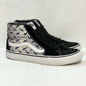 28cm VANS SK8-HI PRO VN0A45JDTEB ヴァンズ スケート ハイ プロ シュプリーム メンズ スニーカー AG H100243