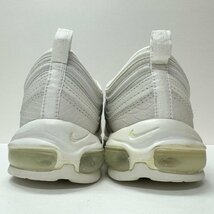 30cm NIKE AIR MAX 97 921826-100 ナイキ エアマックス 97 ホワイト メンズ スニーカー EQ H31513_画像5