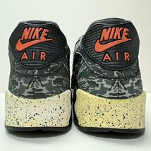 31cm NIKE AIR MAX 90 PREMIUM 333888-024 ナイキ エアマックス 90 プレミアム ダークグリーンホワイト メンズ スニーカー ET H607_画像5