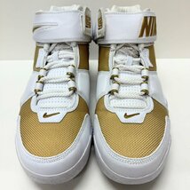 28.5cm NIKE ZOOM LEBRON 2 DJ4892-100 ナイキ ズーム レブロン 2 ゴールドホワイト メンズ スニーカー EZ H91547_画像2