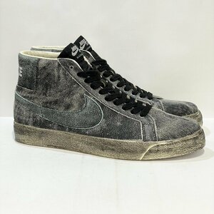 30cn NIKE SB ZOOM BLAZER MID PRM DA1839-001 ナイキ エスビー ブレーザー ミッド プレミアム フェデェッド メンズ スニーカー ZN 73389