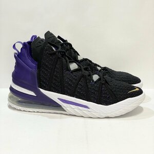 27.5cn NIKE LEBRON 18 CQ9283-004 ナイキ レブロン 18 レイカーズ メンズ スニーカー ZS 78762