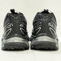 28.5cm SALOMON XT-6 FOR ATMOS 473466 サロモン XT-6 フォー アトモス ブラック シルバー メンズ スニーカー VV H102012_画像5