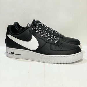 29cm NIKE AIR FORCE 1 07 LV8 823511-007 ナイキ エア フォース 1 07 エレベイト ブラック ホワイト メンズ スニーカー XK H101843