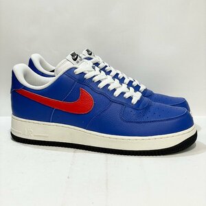 29cm NIKE AIR FORCE 1 AF1 BY YOU NIKEID DM4162-991 ナイキ エア フォース 1 バイユー ブルー メンズ スニーカー VM H101997