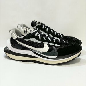 28.5cm NIKE VAPORWAFFLE / SACAI CV1363-001 ナイキ ヴェイパーワッフル / サカイ ブラック メンズ スニーカー SX H101496