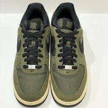 26cm AIR FORCE 1 LOW SP UNDFTD DH3064-300 ナイキ エア フォース 1 ロー SP アンディフィーテッド カーキ メンズ スニーカー ML H101168_画像2