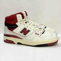 26.5cm NEW BALANCE BB650RE1 BB650RE1 ニューバランス BB650RE1 エメレオン ドレ メンズ スニーカー TD H101555_画像1