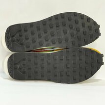 28cm NIKE LDWAFFLE / SACAI BV0073-300 ナイキ エルディーワッフル / サカイ グリーン メンズ スニーカー WN H59279_画像6