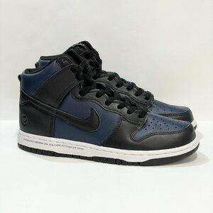 25.5cm NIKE DUNK HI / F DJ0383-400 ナイキ ダンク ハイ フラグメント デザイン トウキョウ メンズ スニーカー QR 87135