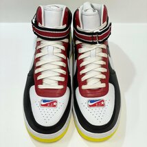 28cm NIKE AIR FORCE 1 HI / RT AQ3366-600 ナイキ エア フォース 1 ハイ/ RT リカルド ティッシ メンズ スニーカー PW 45832_画像2