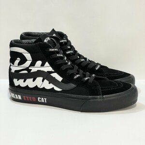 27cm VANS SK8-HI REISSUE VLT LX / PATTA VN0A4BVH5X0 ヴァンズ スケート ハイ リシュー / パタ ブラック メンズ スニーカー RI 94881