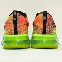 26.5cm NIKE FLYKNIT MAX 620469-800 ナイキ フライニット マックス マルチ メンズ スニーカー PJ 95743_画像5