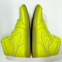 27cm AIR JORDAN 1 AJ1 RETRO HI OG G8RD AJ5997-345 エア ジョーダン 1 レトロ ハイ OG G8RD ゲータレード メンズ スニーカー ZU H102014_画像4