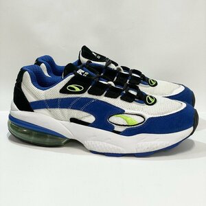 30cm PUMA CELL VENOM 369354-01 プーマ セル ヴェノム ホワイト メンズ スニーカー SV H101491