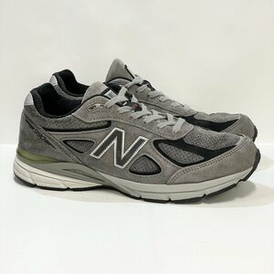 28cm NEW BALANCE M990SG4 M990SG4 ニューバランス M990SG4 グレー メンズ スニーカー WO 66821