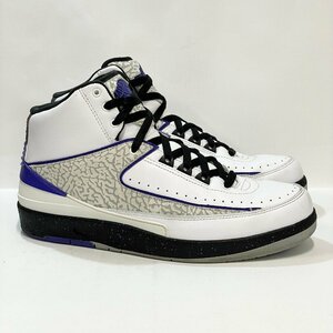 27.5cm AIR JORDAN 2AJ2 RETRO 385475-153 エア ジョーダン 2 レトロ ダークコンコルド メンズ スニーカー VD 101960