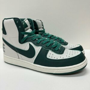 26cm NIKE TERMINATOR HIGH FD0650-100 ナイキ ターミネーター ハイ グリーンホワイト メンズ スニーカー FY H98266