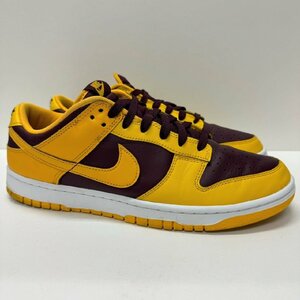 29cm NIKE DUNK LOW RETRO DD1391-702 ナイキ ダンク ロー レトロ イェローレッドホワイト メンズ スニーカー GC H94100