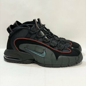 27.5cm NIKE AIR MAX PENNY DV7442-001 ナイキ エア マックス ペニー ブラック メンズ スニーカー AU H102246