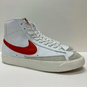 27cm NIKE BLAZER MID 77 BQ6806-110 ナイキ ブレーザー ミッド 77 ホワイトオレンジ メンズ スニーカー GN 101720