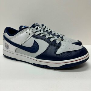 27cm NIKE DUNK LOW RETRO EMB DD3363-001 ナイキ ダンク ロー レトロ EMB ネイビーグレーホワイト メンズ スニーカー GW H92891