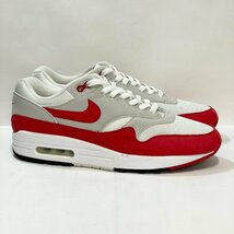 26.5cm NIKE AIR MAX 1 ANNIVERSARY 908375-103 ナイキ エアマックス1 アニバーサリー ユニバーシティレッド メンズ スニーカー RJ H100286_画像1