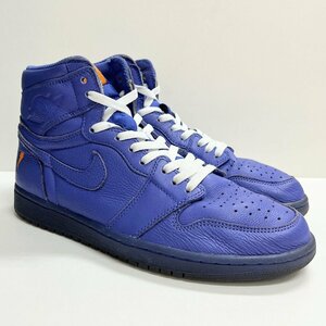 28cm AIR JORDAN 1 RETRO HIGH OG G8RD AJ5997-555 エアジョーダン 1 レトロハイ OG G8RD パープル イェロー メンズ スニーカー HC H100028