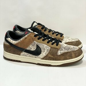 29cm NIKE DUNK LOW PRM Head 2 Head FJ5434-120 ナイキ ダンク ロー プレミアム エールブラウン メンズ スニーカー ZU H101449