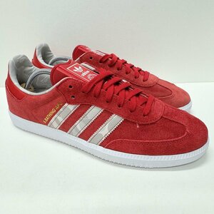 27.5cm adidas SAMBA BAPE f36707 アディダス サンバ ベイプ レッドホワイト メンズ スニーカー JM H41142