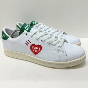 27.5cm adida STAN SMITH HUMAN MADE FY0734 アディダス スタンスミス ヒューマンメイド ホワイトグリーン メンズ スニーカー JP H63798