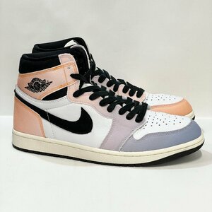 29cm AIR JORDAN 1 RETRO HI OG CRAFT DX0054-805 エア ジョーダン 1 レトロ ハイ OG クラフト マルチカラー メンズ スニーカー BQ H102399