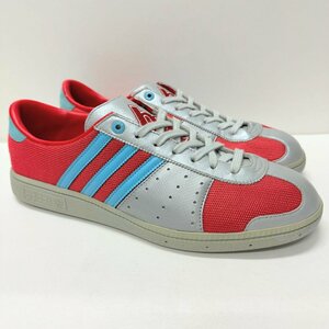 28cm adidas IMMOTILE x BROOKLYN MACHIN G13267 アディダス ブルックリンマシーンワークス レッドシルバー メンズ スニーカー LG H48315