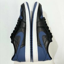 29cm AIR JORDAN 1 AJ1 LOW OG CZ0790-041 エア ジョーダン 1 ロー オージー ミスティック ネイビー メンズ スニーカー UA 101664_画像4