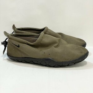 27cm NIKE AIR MOC SYN 185148-201 ナイキ エア モック SYN スモークグレー メンズ スニーカー NS 99722