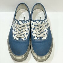 26.5cm VANS VAULT OG AUTHENTIC LX VN0A4CS4NUT バンズ ヴォルト オーセンティック ブルー ホワイト メンズ スニーカー ZV H101556_画像2