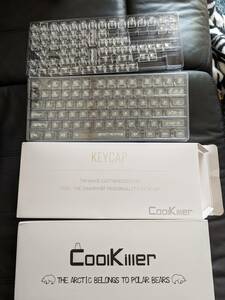 CoolKiller-メカニカルキーボード用のマイクロ極ベア透明メカニカルキーボードツール,カスタム　KEYCAP